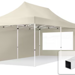 Tonnelle pliante 3x6 m – Montage rapide
