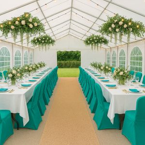 Tente de réception 6x12 m