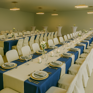 Pack chaises et tables à louer pour 100 personnes