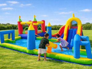 Structure gonflable aquatique n°1