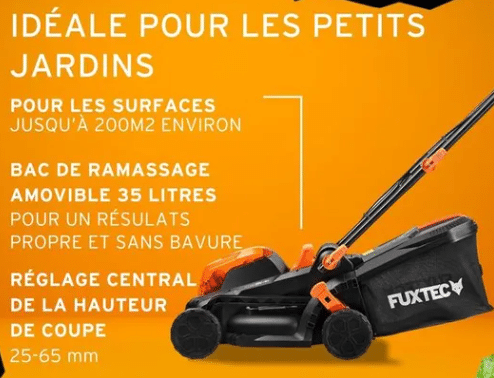 Tondeuse à gazon électrique – Image 2