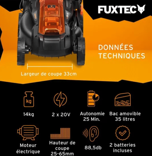 Tondeuse à gazon électrique – Image 3
