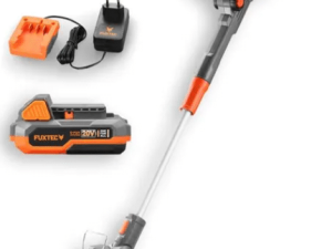 Coupe bordure sur batterie