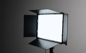 Pack Studio Photo : Support de Fond + Éclairage LED Pro + Voile VIP
