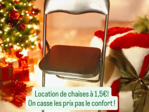Location Chaises