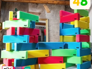 Location blocs de construction géants