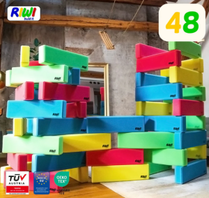 Location blocs de construction géants