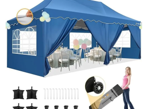 Tonnelle pliante 3 x 6 m