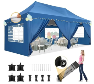 Tonnelle pliante 3 x 6 m
