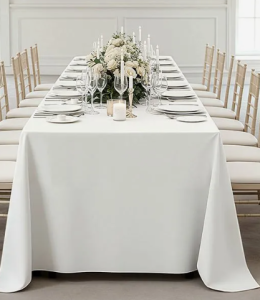 Nappe blanche