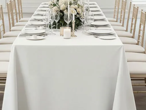 Nappe blanche