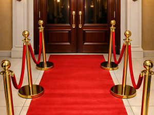 Poteaux de guidage VIP