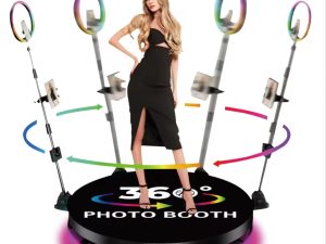 Location Photobooth- Vidéobooth 360°