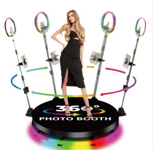 Location Photobooth- Vidéobooth 360°