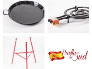 Kit paella pour 25-30 personnes
