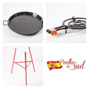 Kit paella pour 25-30 personnes