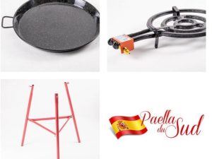 Kit paella 25 personnes