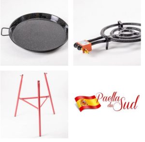 Kit paella 25 personnes