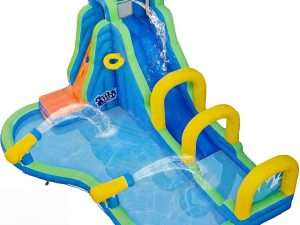 Structure gonflable aquatique n°8