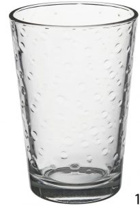 Verre à eau