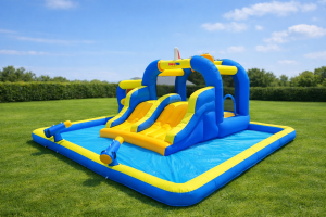 Structure gonflable aquatique n°2