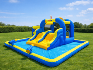 Structure gonflable aquatique n°2
