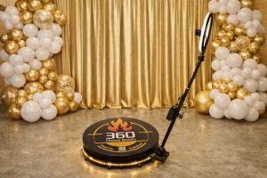 Photobooth 360 - plateforme 2 personnes