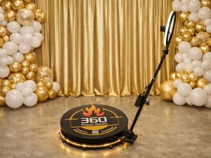 Photobooth 360 - plateforme 2 personnes