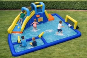 Structure gonflable aquatique n°3