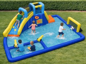 Structure gonflable aquatique n°3