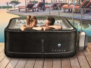 💦 Spa gonflable 4 personnes à louer – Détente à domicile